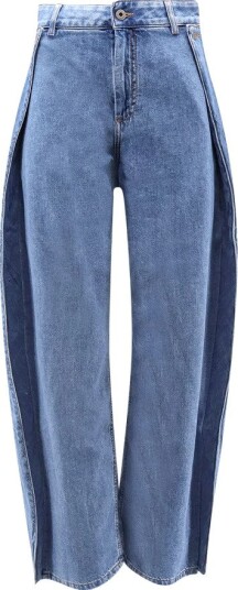 Loewe Dame Jeans Blå 2XS,