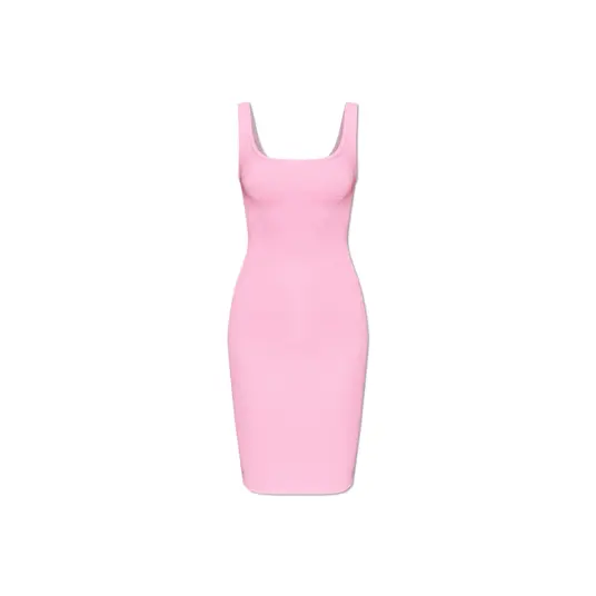 Hunza G Dame Kjoler Rosa ONE SIZE,