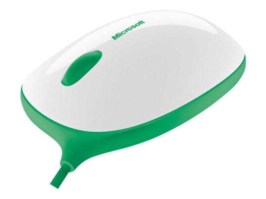 Microsoft Express Mouse - Mus - Høyre- Og Venstrehåndet - Optisk - 3 Knapper - Kablet - Usb - Hvit, Grønn Microsoft Express Mouse - Mus - Høyre- Og Venstrehåndet - Optisk - 3 Knapper - Kablet - Usb - Hvit, Grønn