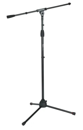 Gator Frameworks Gfw-Mic-2010 Standard Tripod Mic Stand With Boom