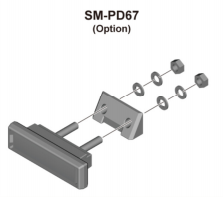 Refleks Sett Til Shimano M8140 M.fl. Refleks Sett Til Shimano M8140 M.fl.