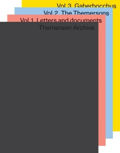 The Themerson Archive Catalogue, 3-Vol. Set