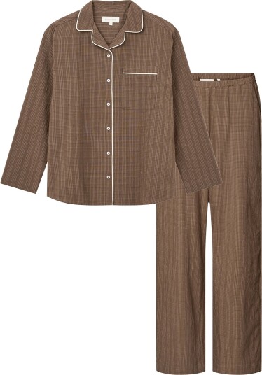 STUDIO FEDER Edith Pyjamas Brown M