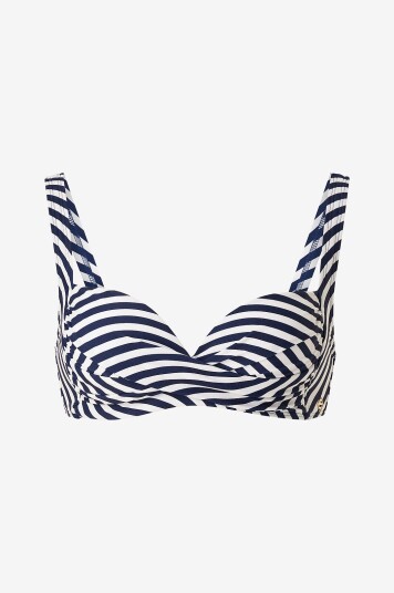 Panos Emporio Bikini BH Wave Medea Top Blå