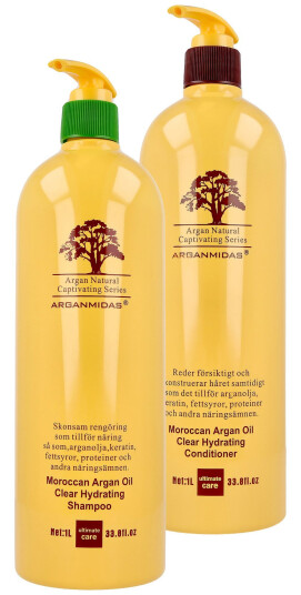 Arganmidas Clear Hydrating 2x1000 ml