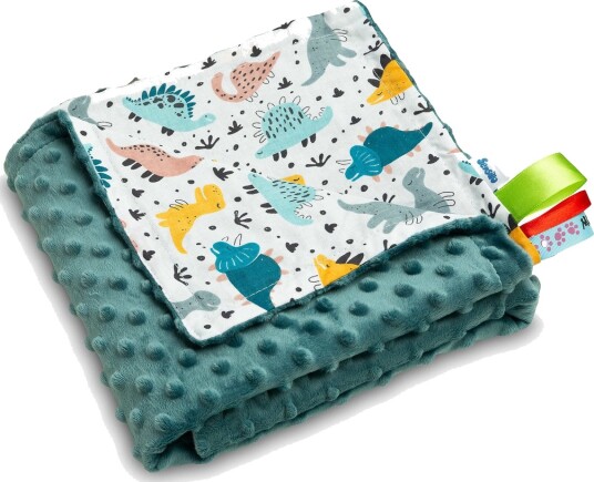 Sensillo Minky Babyteppe 75x100cm Dinosaur