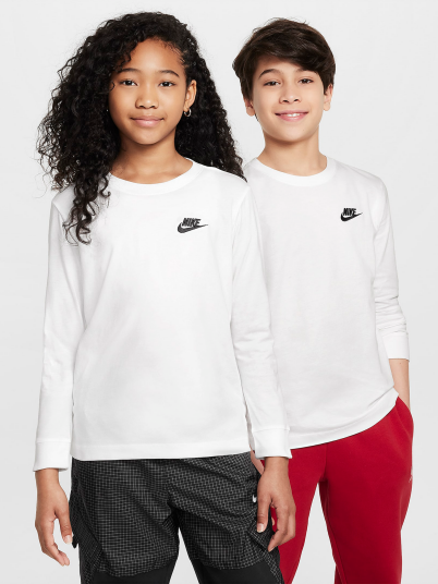 Nike Sportswear Longsleeve Hvit L