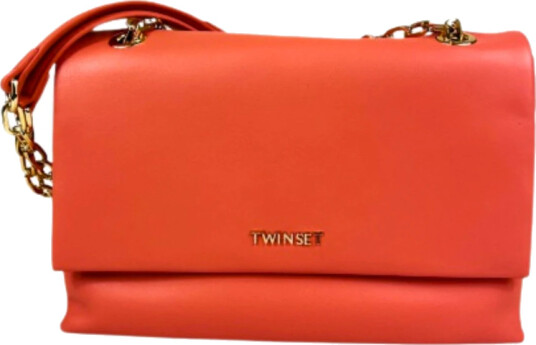 Twinset Dame Vesker Rød ONE SIZE,