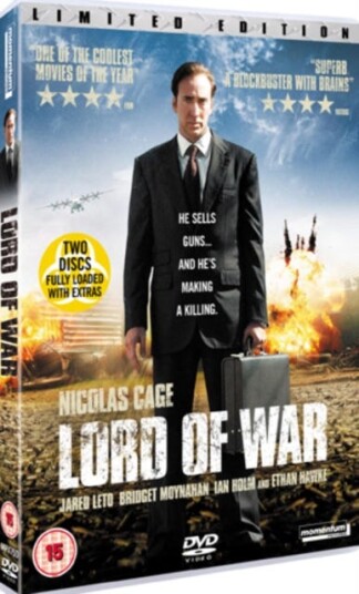 Lord Of War DVD