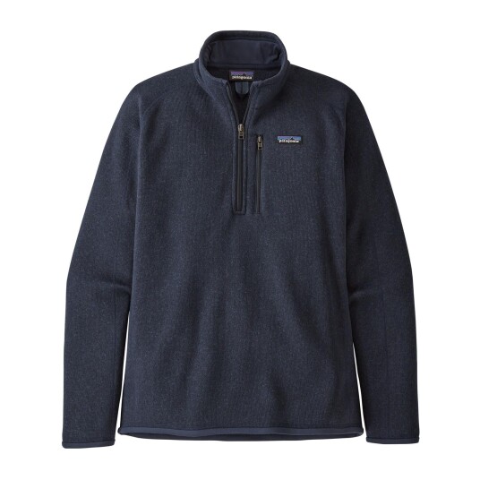 Patagonia Better Sweater 1/4 Zip Genser- Marine male M Patagonia Better Sweater 1/4 Zip Genser- Marine male M