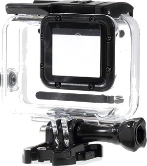 GoPro Hero 7 White, Hero 7 Silver Vanntett Deksel Gjennomsiktig