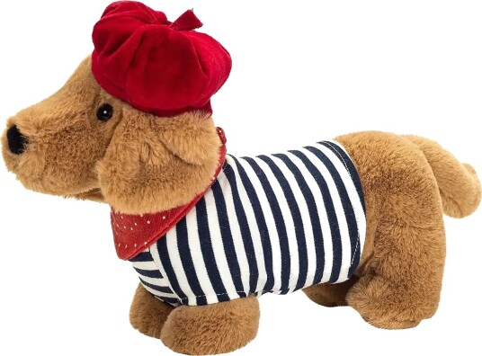 Teddy Hermann Dachshund Claude 26 cm Brown One Size Teddy Hermann Dachshund Claude 26 cm Brown One Size