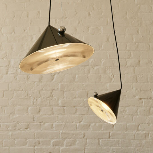 Tom Dixon Pose LED hengelampe grønn Ø 25 cm stål dimbar Stue 24.5 Grønn Tom Dixon Pose LED hengelampe grønn Ø 25 cm stål dimbar Stue 24.5 Grønn