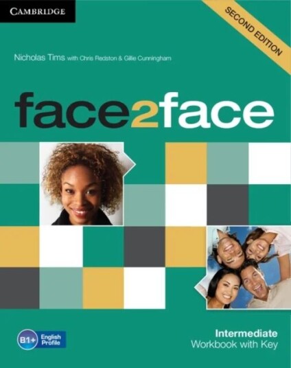 Face2face Intermediate Workbook With Key Av Nicholas Tims