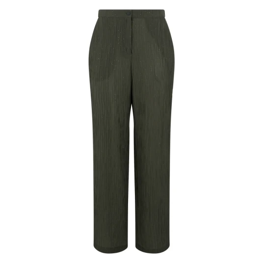 Emporio Armani Dame Bukser Grønn M,