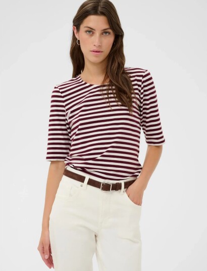 Part Two Nemipw Ts Burgundy XS Part Two Nemipw Ts Burgundy XS