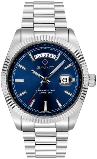 Gant Herreklokke G189002 Fairfax Blå/Stål Ø41 mm Gant Herreklokke G189002 Fairfax Blå/Stål Ø41 mm