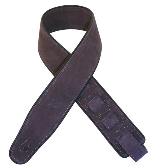 Profile Ls51-4 Gitarreim, Brun 2,6" Semsket Skinn Profile Ls51-4 Gitarreim, Brun 2,6" Semsket Skinn