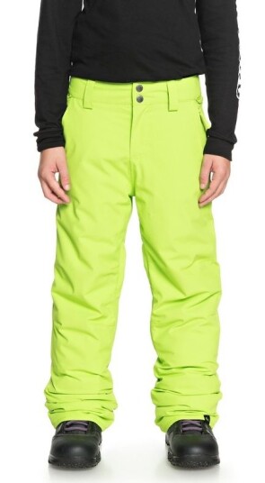 Quiksilver  Estate Youth Ski & Snowboard Pants yellow Yellow 8