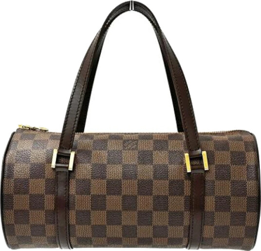 Louis Vuitton Vintage Dame Brun Louis Vuitton Vintage Dame Brun