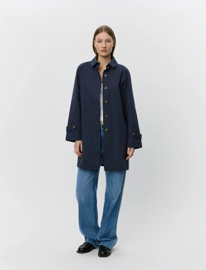 Sofie Schnoor Filippasw Coat - Navy - 42