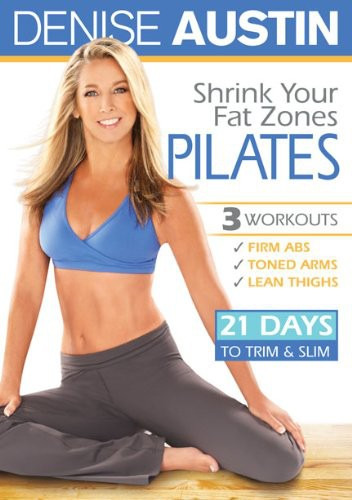 Shrink Your Fat Zones Pilates DVD Shrink Your Fat Zones Pilates DVD