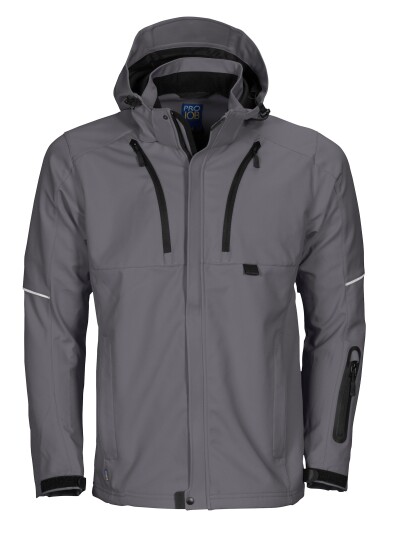 ProJob 3406 Funksjonsjakke Gray S