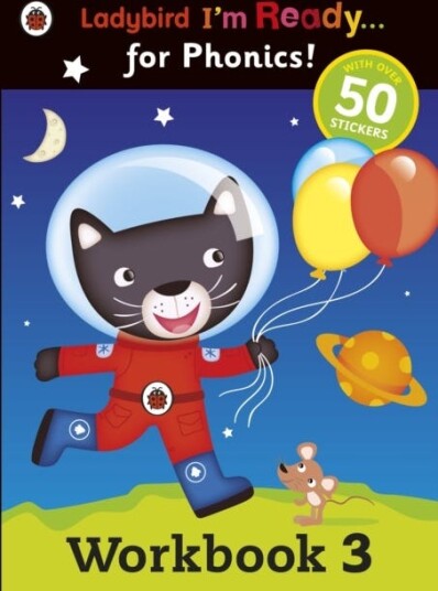 Workbook 3: Ladybird I'm Ready for Phonics