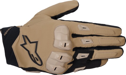 MC-hansker Alpinestars SP X 3 Mørk Khaki/Sand/Svart S MC-hansker Alpinestars SP X 3 Mørk Khaki/Sand/Svart S