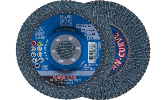Pferd 67689052 12,5 Cm 12200 Rpm 40 G 10 Stykker Pferd 67689052 12,5 Cm 12200 Rpm 40 G 10 Stykker