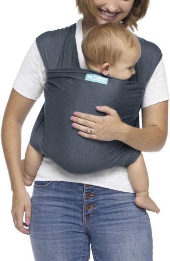 Moby Evolution Bæresjal Denim Moby Evolution Bæresjal Denim