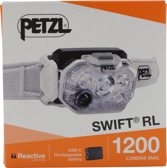 Petzl E095bc01 Hodelykt Swift® Rl Hvit Petzl E095bc01 Hodelykt Swift® Rl Hvit