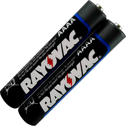 Rayovac Oticon AAAA Batterier 2 stk.