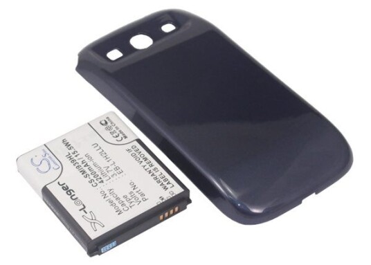 Samsung SCH-I939 batteri (4200 mAh 3.7 V, Blå)