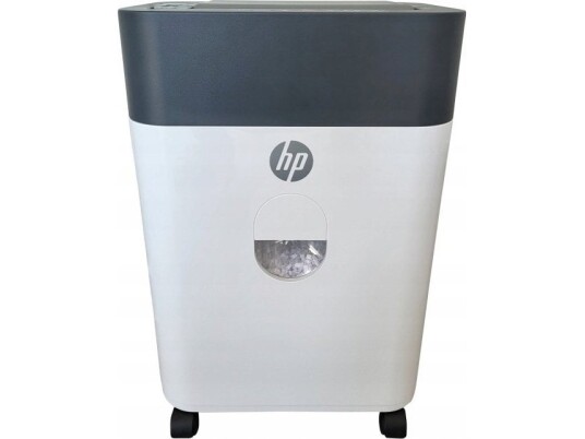Hewlett Packard (Hp) Hp Oneshred Automatisk Makuleringsmaskin 100Cc Hvit/Grå Hewlett Packard (Hp) Hp Oneshred Automatisk Makuleringsmaskin 100Cc Hvit/Grå