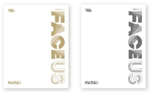 Verivery  Face Us (Incl. 104pg Photobook, Photocard, 2pctransparent Photocard + Thompson Typed  CD