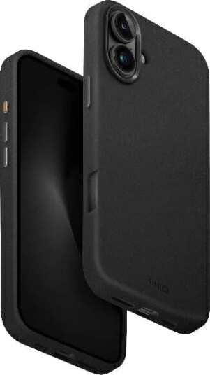 Uniq Magclick Ladedeksel for iPhone 16 Plus - Svart