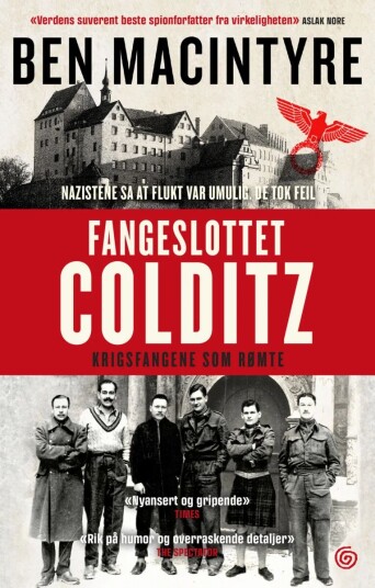 Fangeslottet Colditz Av Ben Macintyre