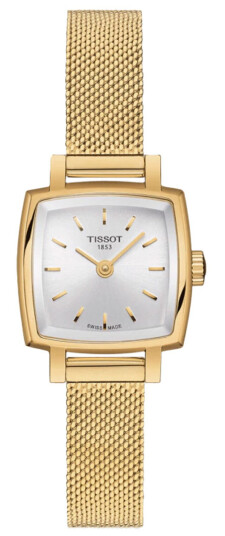 Tissot Lovely Square T0581093303100 - Dame - 20 mm - Analog - Kvarts urverk - Safirglass Tissot Lovely Square T0581093303100 - Dame - 20 mm - Analog - Kvarts urverk - Safirglass