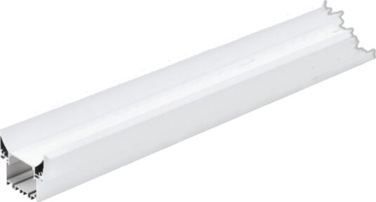 Eglo Profil 3 Innbygd. Dybde Diffuser Opal 2 M Hvit