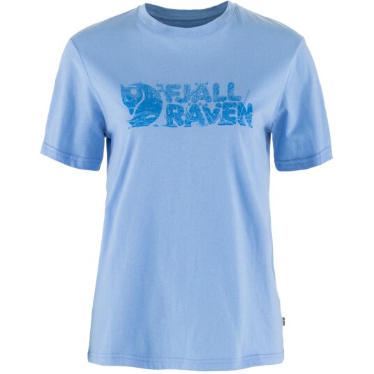 Fjellreven Women's Lush Logo T-shirt Ultramarine XS Fjellreven Women's Lush Logo T-shirt Ultramarine XS