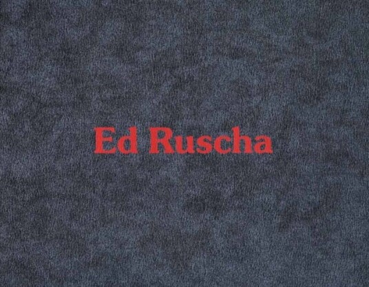 Ed Ruscha: Eilshemius And Me Av Margaret Iverson, Ed Ruscha