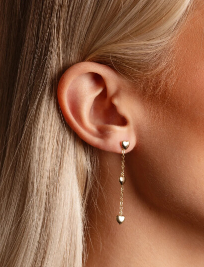SNÖ of Sweden Cute Long Ear Plain G Onesize Gold ONE SIZE