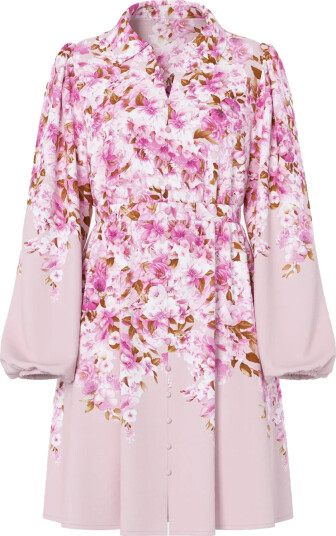 Y.A.S Cleo Long Sleeve Dress Rosa 34 Y.A.S Cleo Long Sleeve Dress Rosa 34