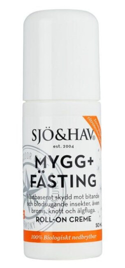 Sjö & Hav Mygg + Fästing Roll-on 50 ml, NoColour