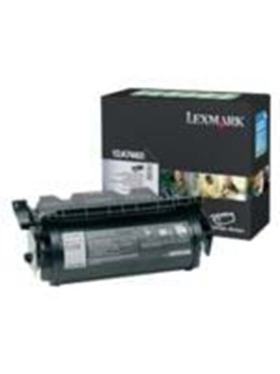 Lexmark T630/632/632 Toner 5K/pages - Laser toner Svart
