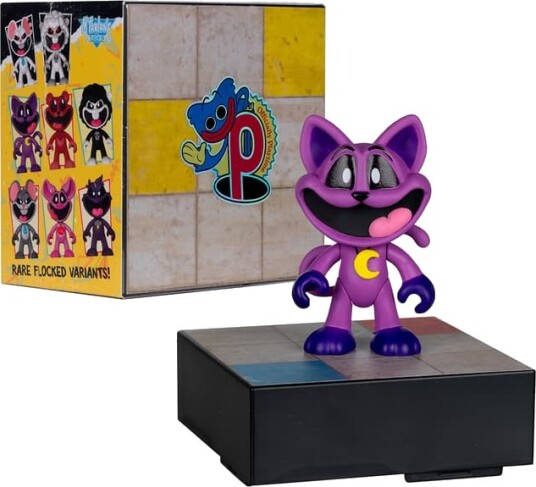 McFarlane Poppy Playtime Critters Series 1 Blind Box Actionfigur 13885 McFarlane Poppy Playtime Critters Series 1 Blind Box Actionfigur 13885