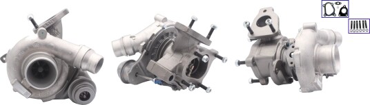 Turbolader TURBOS EUROPE TE7627854 Turbolader TURBOS EUROPE TE7627854