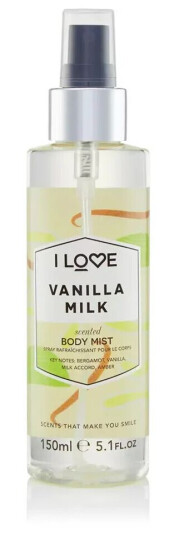 I love… Vanilla Milk 150 ml Body Mist