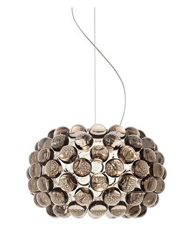 Foscarini Caboche Plus Taklampe Piccola På/av Grå Foscarini Caboche Plus Taklampe Piccola På/av Grå